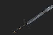 5 Fantasy Stylish Sword -PBR-, an Object 3D Model by TFE Game Art (Thumbnail 10 of 15)