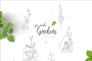 Fairy Garden 2 - Spring Illustration, an Illustration by Euonia Meraki (Thumbnail 4 of 12)