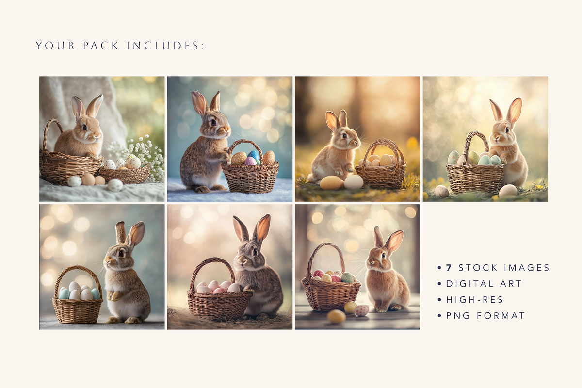 Easter Rabbit, a Holiday Photo by Picturesque Stories (Photo 7 of 7)