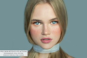 Pro Skin Retouch Photoshop Actions, an Action Add-On by FixThePhoto (Thumbnail 3 of 23)