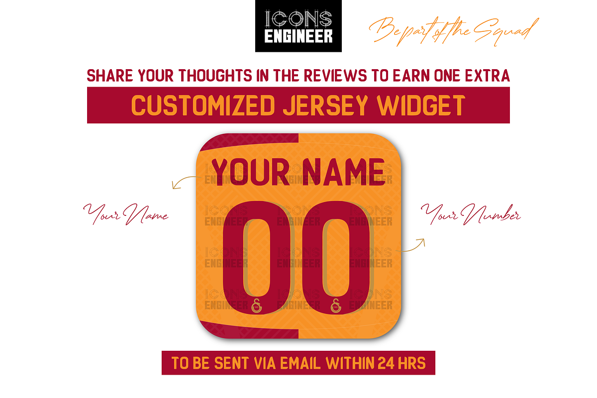 Galatasaray 23/24 Theme Pack | Home, an Icon by IconsEngineer (Photo 10 of 11)