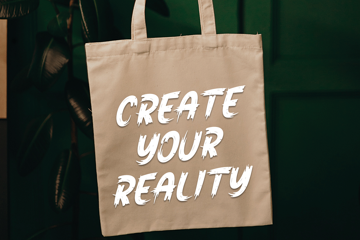 Groovy Halloween | Script Font, a Script Font by Scratchones (Photo 3 of 8)