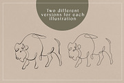 Wild Life - animals illustrations, an Animal Illustration by Anna.Klets (Thumbnail 8 of 14)