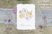 Watercolor Bundle Four Seasons., a Seasonal Illustration by NataliArkushArt (Thumbnail 38 of 65)