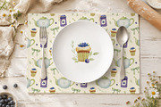 Cottage Kitchen Watercolor, a Decorative Illustration by Anna Druzhkova (Thumbnail 29 of 36)