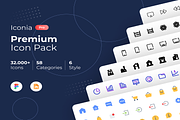 Iconia Pro | 32.000+ Icons, an Outline Icon by Creative Perspective (Thumbnail 1 of 6)