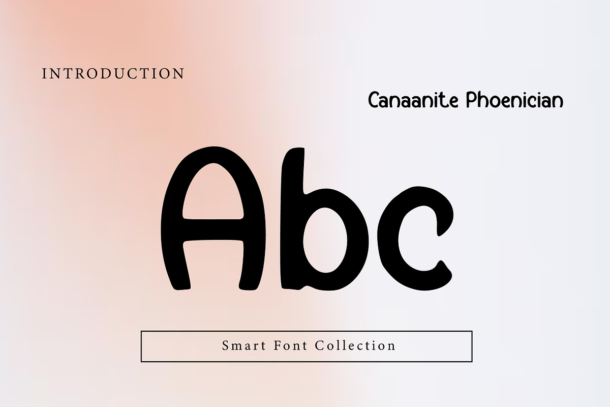 Canaanite Phoenician, a Script Font by Wow Magic (Photo 2 of 3)