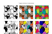 Cute doodle animals set, an Animal Illustration by AnastasiaFears (Thumbnail 3 of 5)