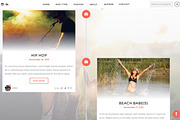 HIPPIE WordPress Blog Theme, a WordPress Template by hyphencode (Thumbnail 3 of 5)