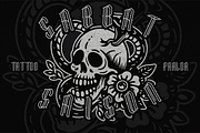 Dark King Blackletter Font, a Font by PutraCetol Studio (Thumbnail 5 of 5)