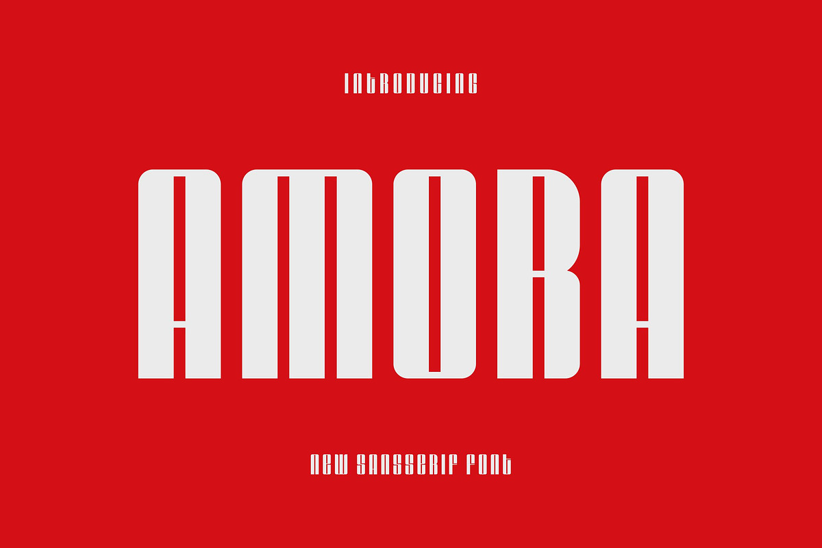 Amora, a Font by riotama85 (Photo 1 of 5)