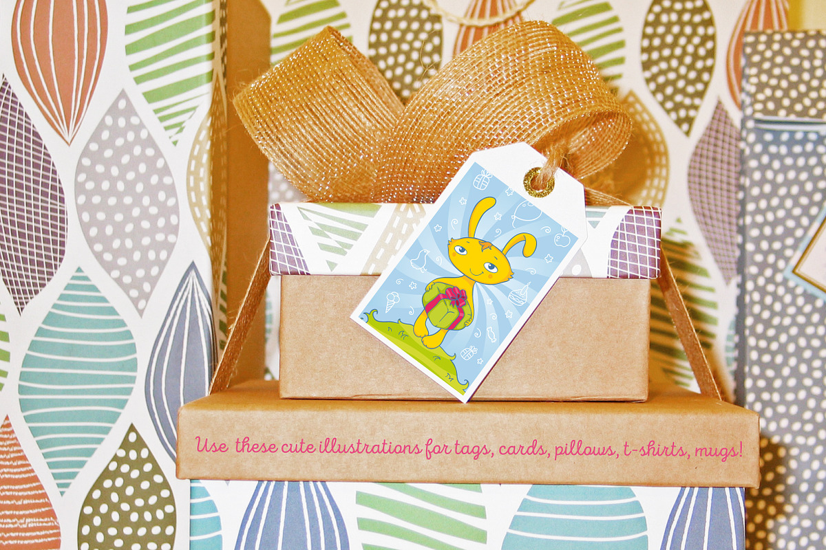 Kids and Families vector art, a Decorative Illustration by Nina's Illustration Shop (Photo 6 of 6)
