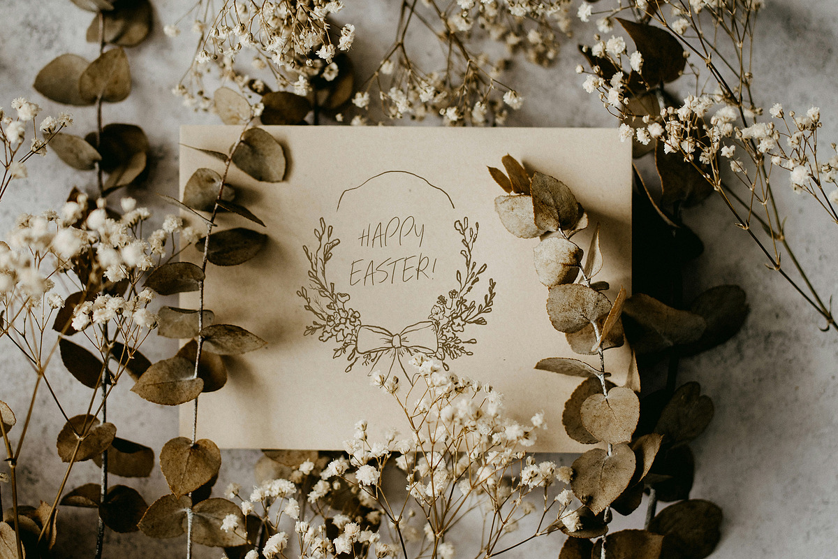 Handmade Cute Easter Icons, an Object Graphic by Laras Wonderland (Photo 5 of 9)