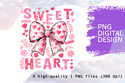 Valentine Bow Png, Valentine's Day, a Graphic by TumblerArtDS (Thumbnail 1 of 5)