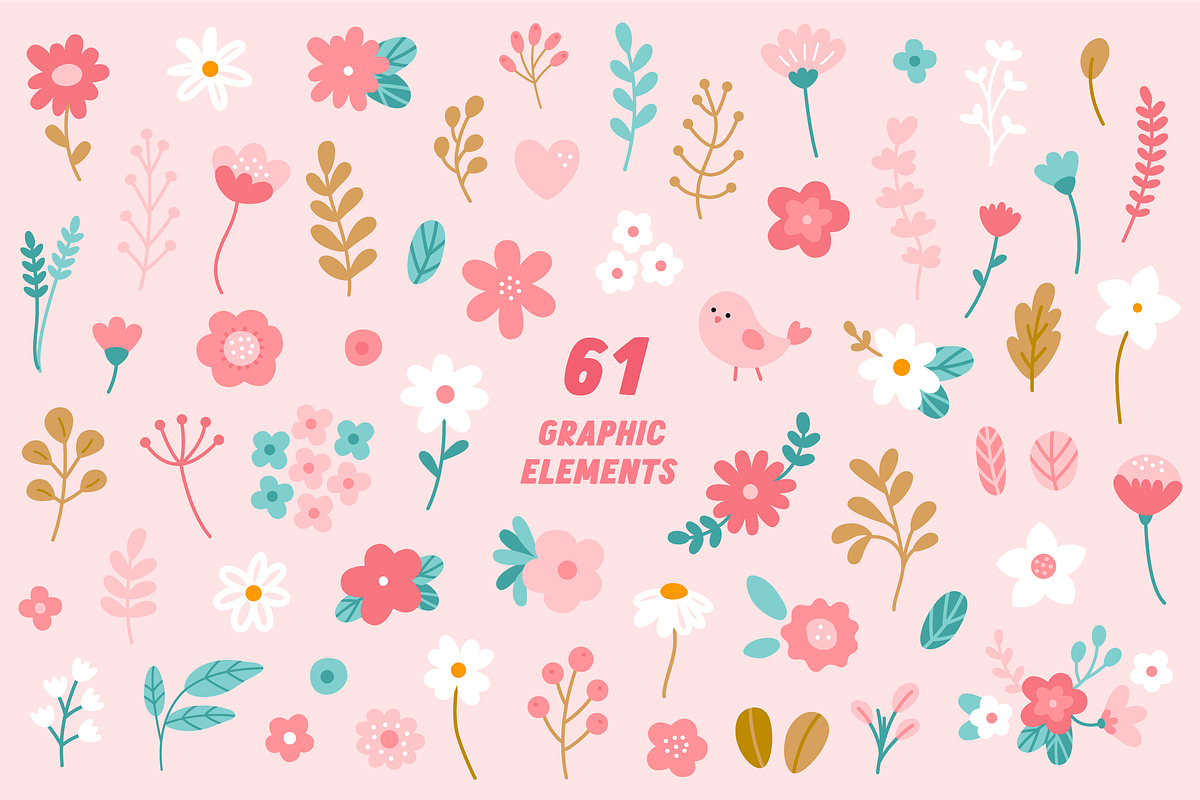 Flower show | Font duo, a Sans Serif Font by JuliaVolkova (Photo 9 of 10)