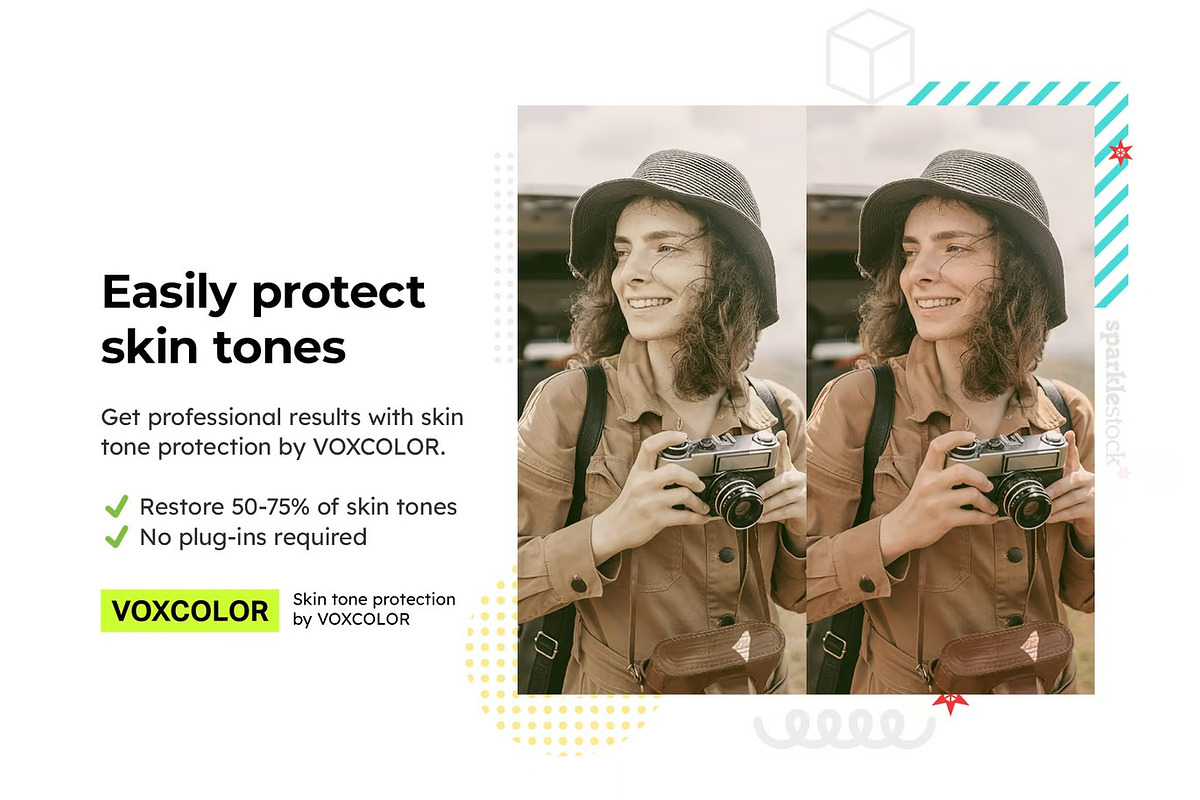 25 Safari Lightroom Presets and LUTs, a Preset Add-On by Hubzway (Photo 5 of 14)