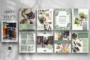Boho eBook Template for Herbalists, a Magazine Template by Made by Melody (Thumbnail 7 of 16)