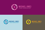 Photographer Logo Template, a Branding & Logo Template by Lightgram.com (Thumbnail 3 of 3)