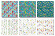 Seamless Ditsy Floral Pattern, a Texture Graphic by Dream Creation (Thumbnail 4 of 6)