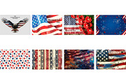 4th of July Patriotic Day Bundle, an Illustration by VetalStock (Thumbnail 3 of 3)