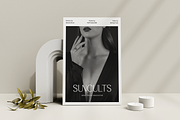 Sunwaves - Advertisement Font, a Sans Serif Font by RockboyStd (Thumbnail 5 of 12)