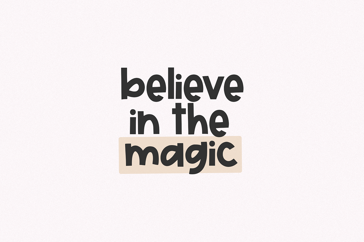 Day Dreamer | Fun Handwritten Font, a Font by KA Designs (Photo 9 of 10)