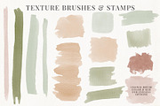 Painted Texture Brushes, a Brush Add-On by Chelsea Bromley (Thumbnail 4 of 4)