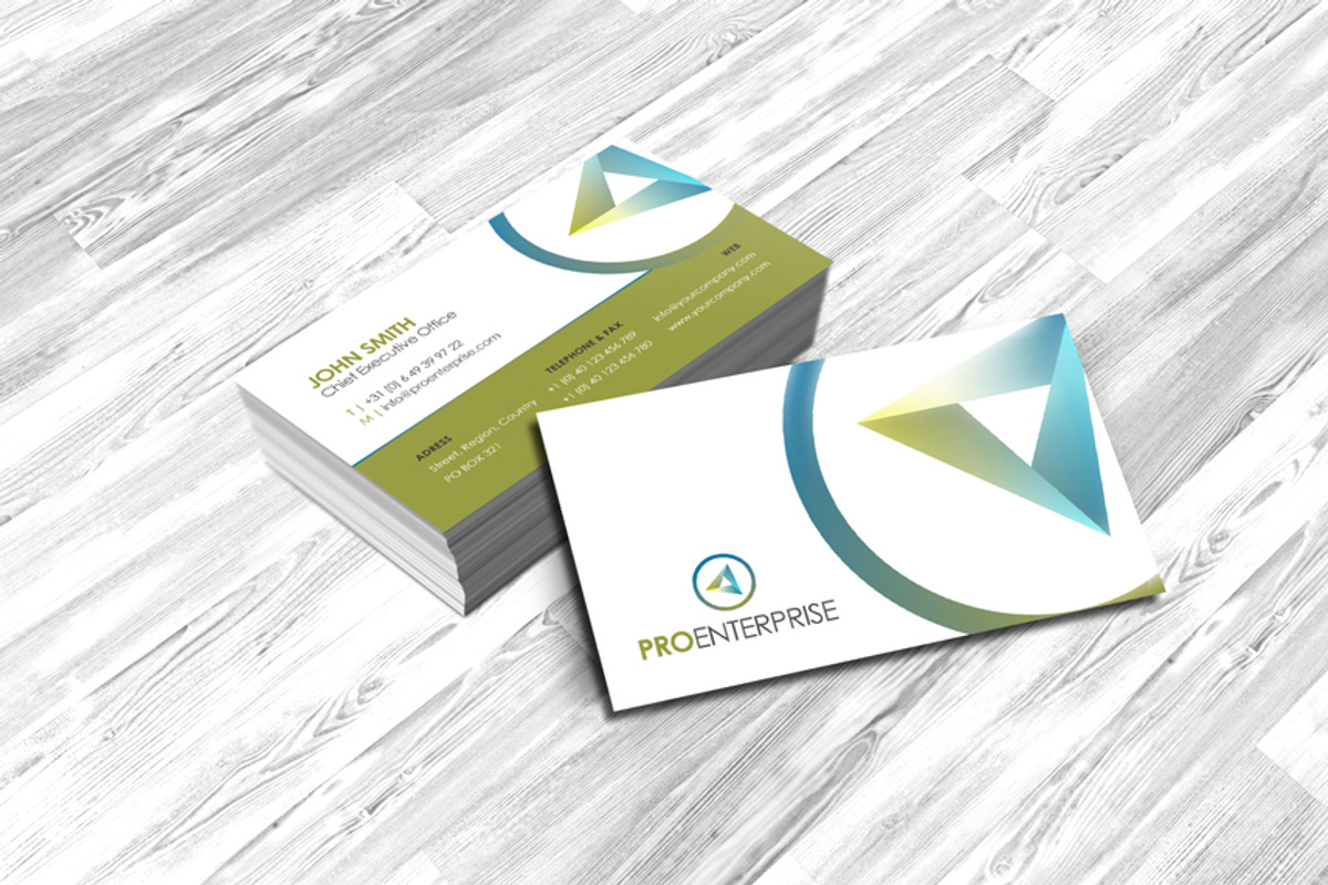 RW Clean Corporate Identity + Logo, a Stationery Template by Reclameworks (Photo 3 of 5)
