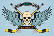 Hockey team Logos. (great set!), a Sport Illustration by pashigorov (Thumbnail 11 of 15)