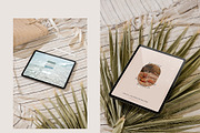 Ipad Pro Neutral Tropical Mockups, an iPad Mockup by Neutral Mockups (Thumbnail 4 of 4)