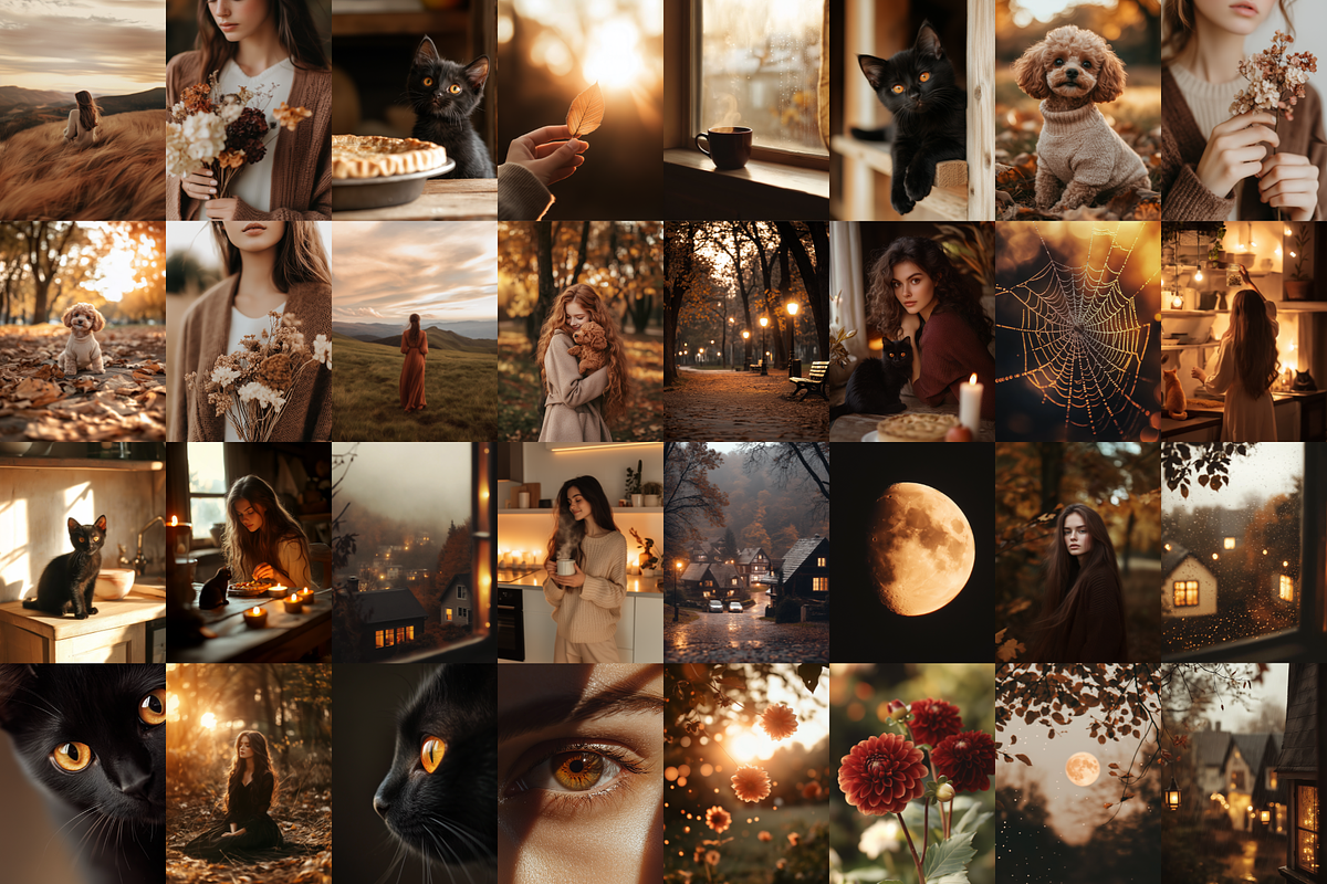 140 Autumn Fall Styled Stock Photos, a Beauty & Fashion Photo by Allure Art (Photo 20 of 24)