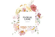 Lumiere - Rose & Cream Florals, an Illustration by Isabelle Salem (Thumbnail 12 of 15)