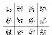 Animated Vehicle Stickers, an Emoji Icon by Prosymbols (Thumbnail 9 of 11)