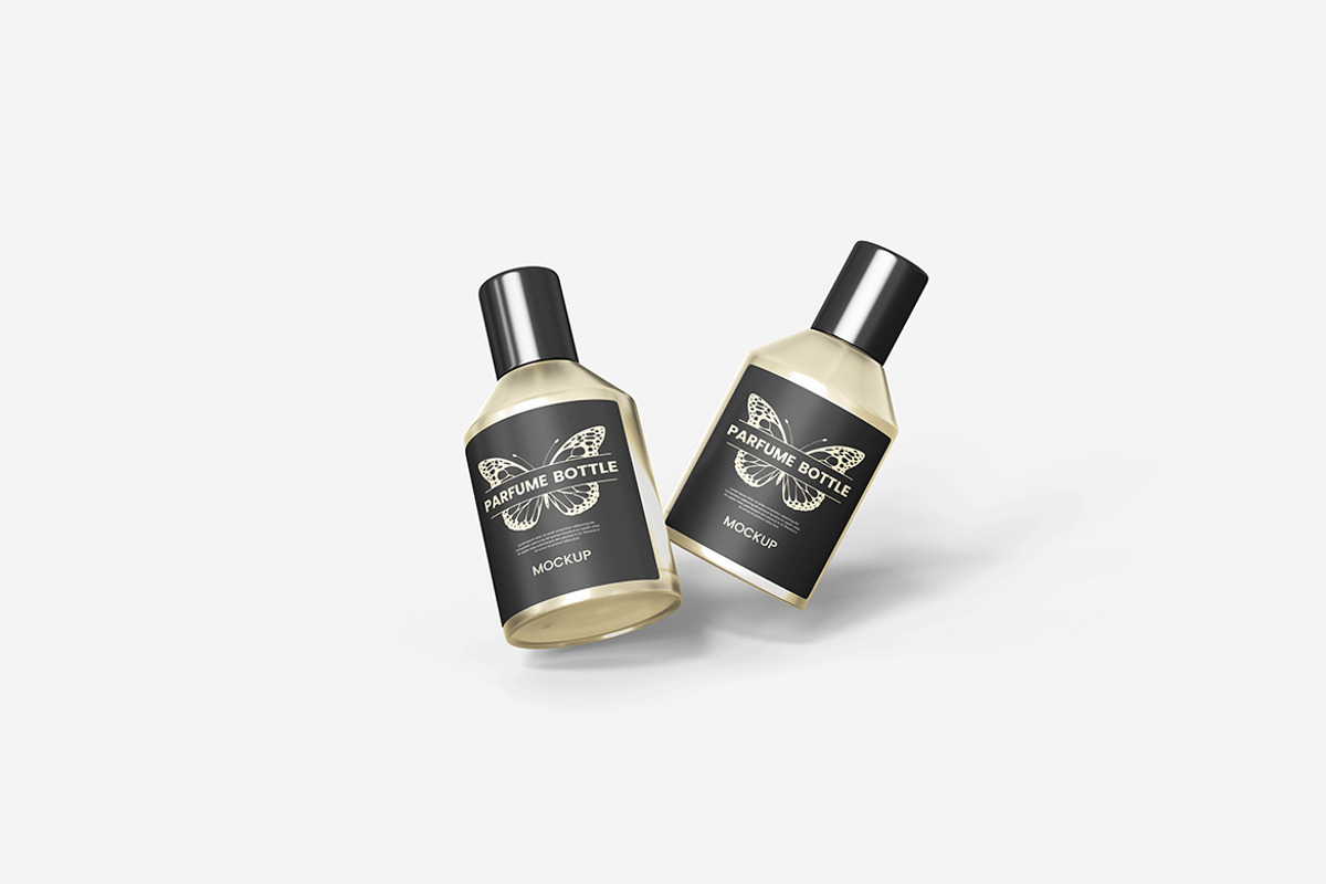 Parfume Bottle Mockup, a Packaging Mockup by bimockup (Photo 6 of 6)
