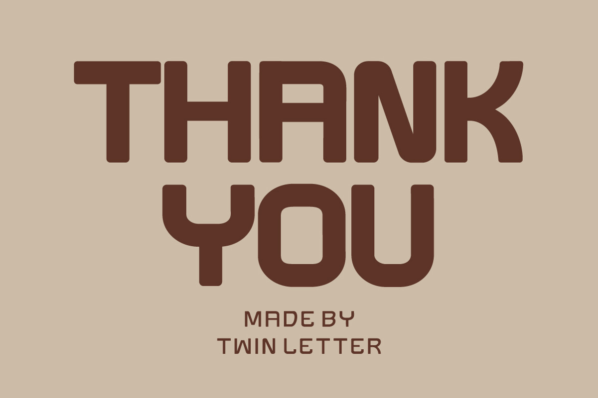 Frigo, a Sans Serif Font by twinstd (Photo 11 of 11)