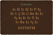 Tavern Typeface, a Script Font by VozzyStock (Thumbnail 2 of 5)