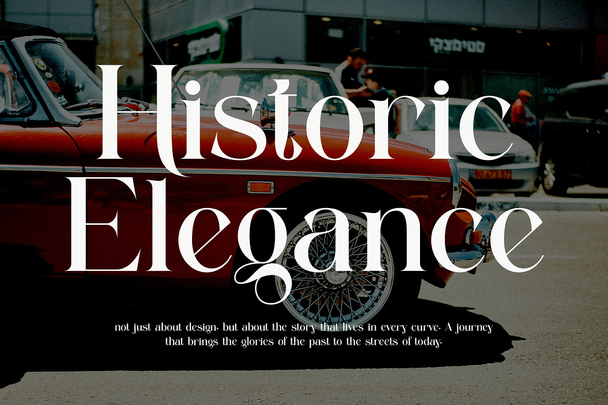 Mulnir Modern Serif Font, a Serif Font by Alfinart (Photo 2 of 11)