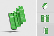 Social Media Mockup, an iPhone Mockup by Pikachudesign (Thumbnail 1 of 5)