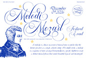 Gotham Calligraphy, a Script Font by IM Studio (Thumbnail 2 of 9)