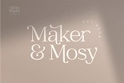 Catchy Mager - Fancy Ligature Font, a Serif Font by Sensatype (Thumbnail 3 of 25)