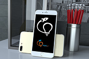 Rocket Idea Logo Template, a Branding & Logo Template by Creative Dezing (Thumbnail 4 of 8)