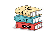 Cassie the Colorful Crayon & School, an Object Graphic by yasushie (Thumbnail 6 of 13)