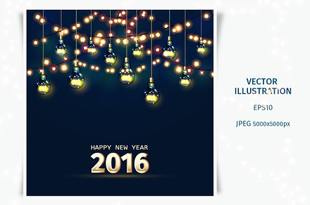 New Year card