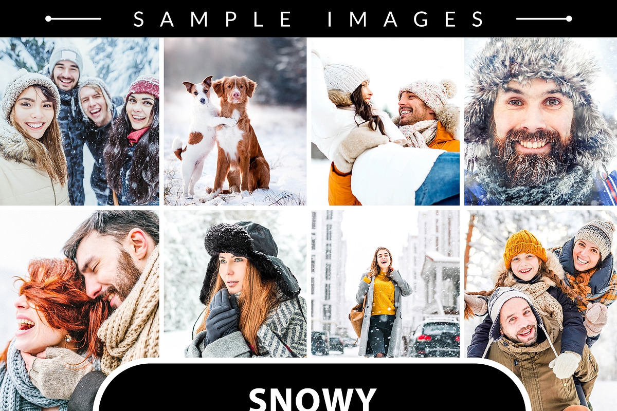10 Snowy Lightroom Presets, a Plug-in Add-On by Prime Layers (Photo 1 of 9)