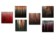 Christmas Dripping Glitter Digital, an Illustration by Designworld (Thumbnail 4 of 6)