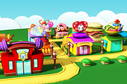 Cartoon Shop, an Architecture 3D Model by Souchenki (Thumbnail 7 of 21)