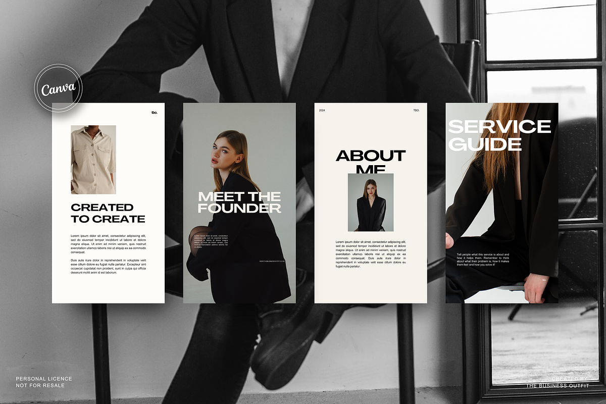CANVA: Bold Vol2 Instagram Stories, a Social Media Template by thebusinessoutfit (Photo 8 of 9)