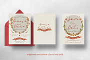 Autumn Floral Wedding Suite, an Invitation Template by BlueRobinDesignShop (Thumbnail 9 of 12)