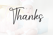 Baby | Script Font, a Handwritten Font by Scratchones (Thumbnail 9 of 9)