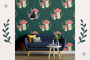 The Floral Mix 02- Seamless Patterns, a Pattern Graphic by Arts And Aura (Thumbnail 6 of 12)